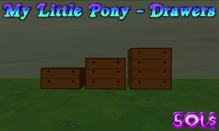My Little Pony - Drawers