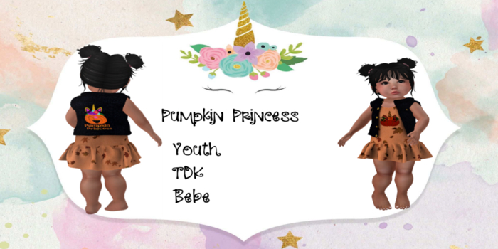 *M.U.*  Pumpkin Princess Hud