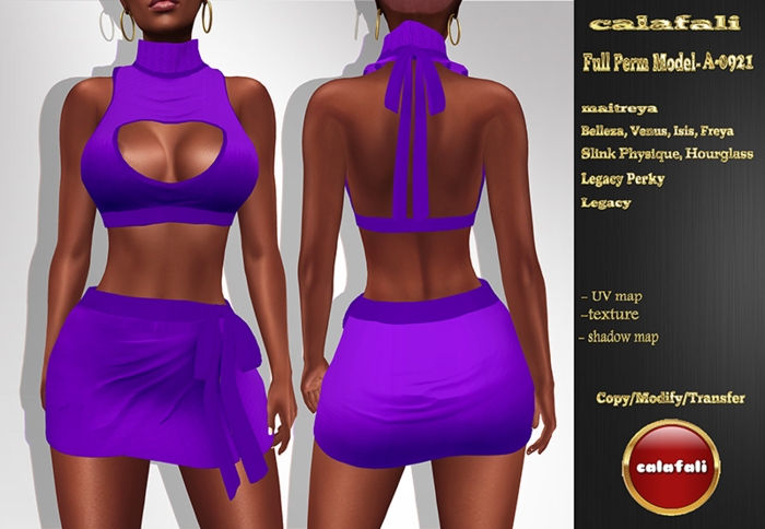 calafali * Full Perm Model -A-0921"