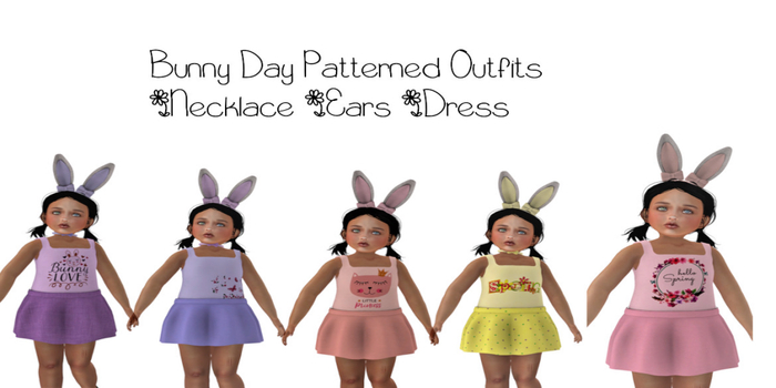 *M.U.* Bunny Day Patterns Hud