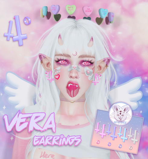 [Nya.Gore] :: Vera Earrings
