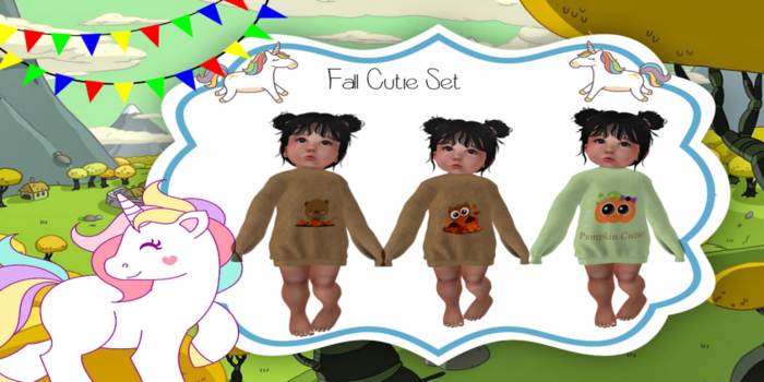 *M.U.* Fall Cutie Hud