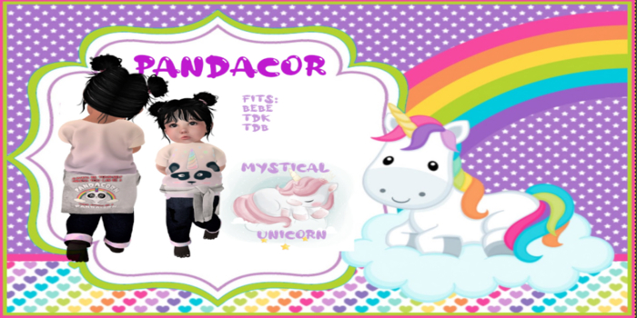 *M.U.* Pandacorn Hud