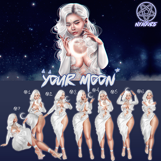[Nya.Gore] :: Your Moon Pose pack