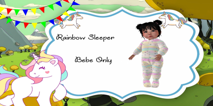 *M.U.* Rainbow Sleeper Hud