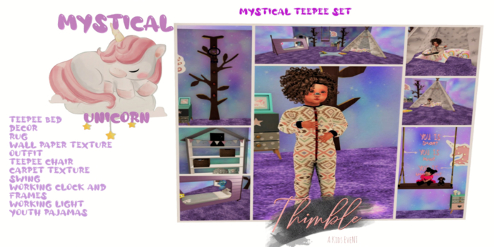 *M.U.* Teepee Set Hud