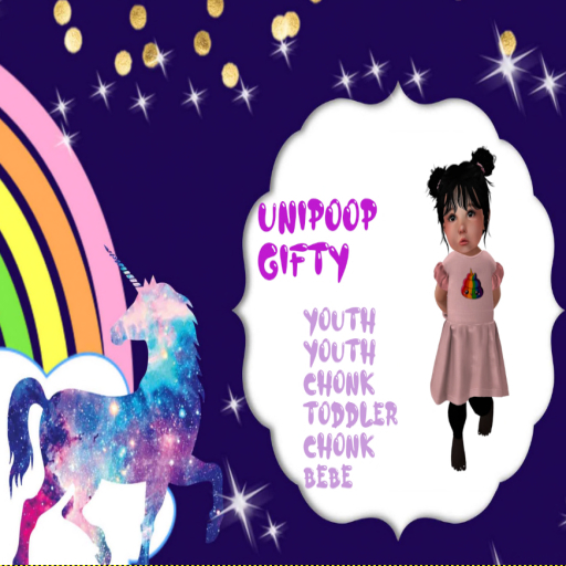 *M.U.* Unipoop Gifty Hud