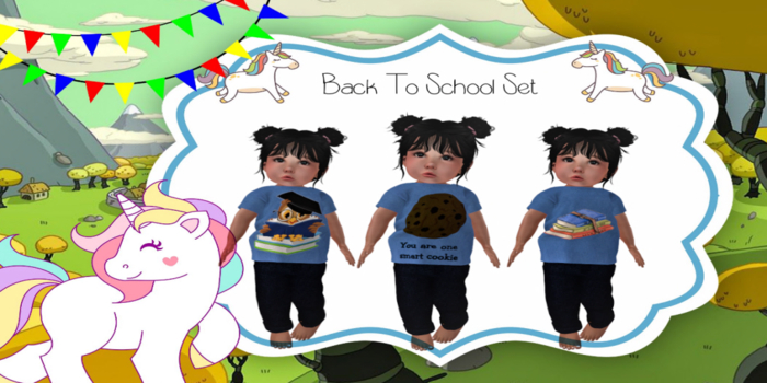 *M.U. Back2School Outfits Hud