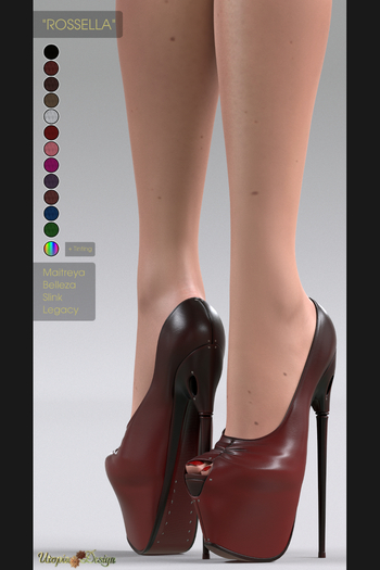 **UTOPIA@Design** - "ROSSELLA" - Maitreya, Slink, Belleza, Legacy