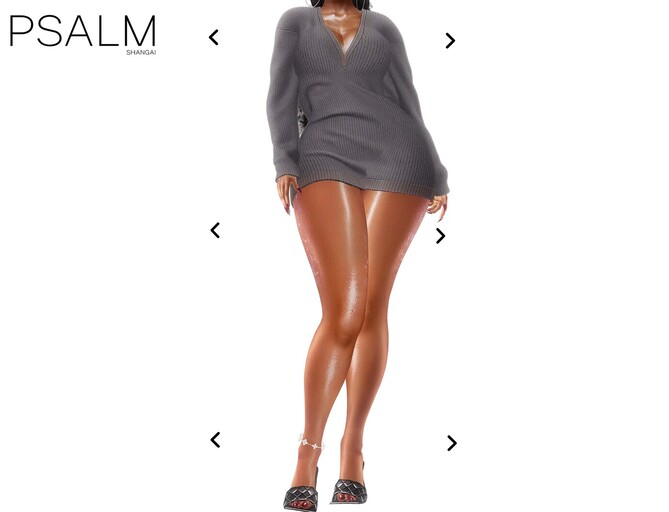 PSLM / Violett Dress / *STRM*