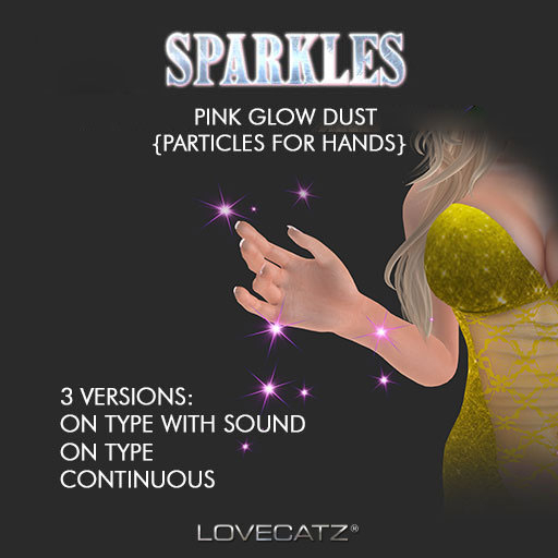 .: LoveCatz :.  Pink Glow Dust