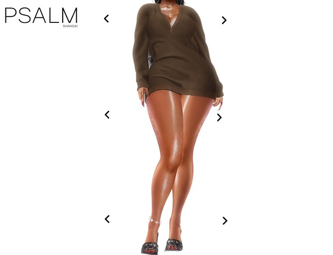 PSLM / Violett Dress / *PECAN*