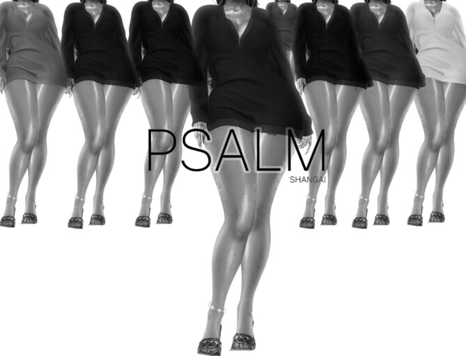 PSLM / Violett Dress / *DEMO*