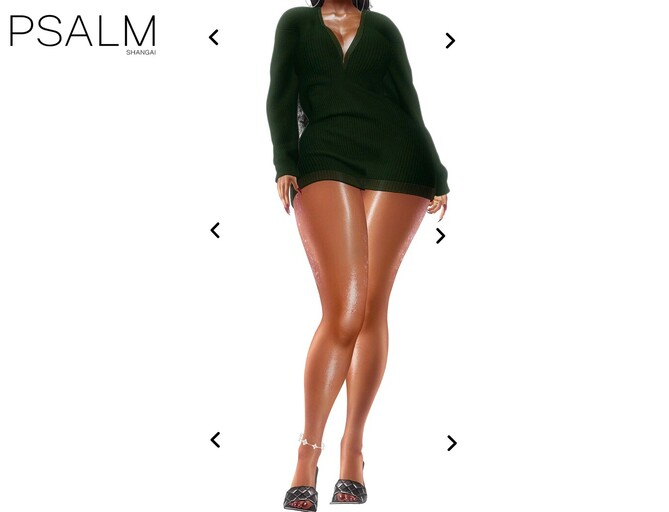 PSLM / Violett Dress / *FOREST*