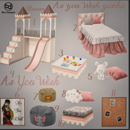 Bee Designs As you wish gacha 2 RARE