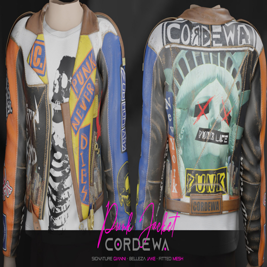 *CORDEWA* PUNK JACKET FAT PACK