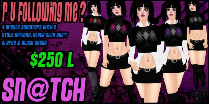 :::Sn@tch R U Following Me?:::