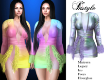SALE!!!InStyl -Chameleon Dress -v1(Maitreya,Legacy,Isis,Freya,Hourglass)-PROMO action until 27.04.