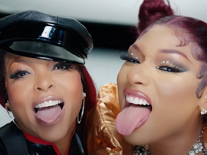Body - Meg Thee Stallion Gesture