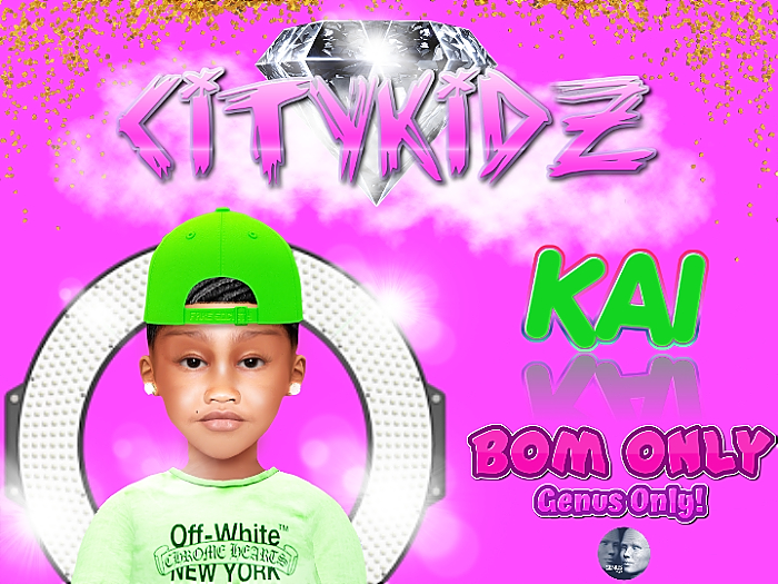 {CITYKIDZ} - Kai (BOM) + SHAPE
