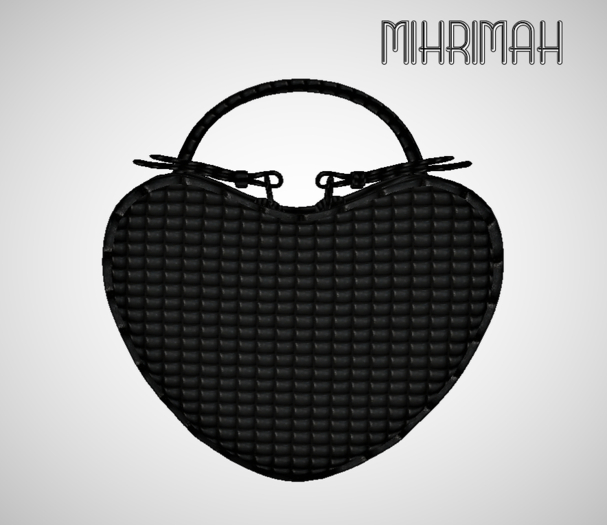 Black Leather Bag