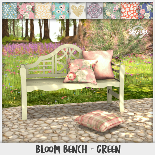 Sequel - Bloom Bench - Green