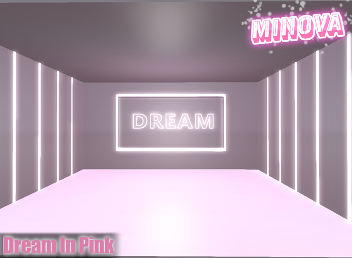 Dream In Pink Backdrop 