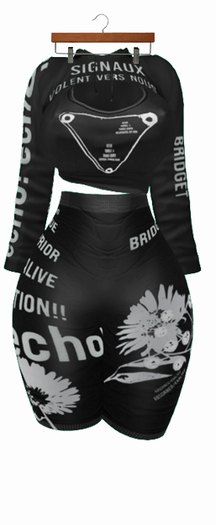 Hollyhood Rada Outfit - Kupra