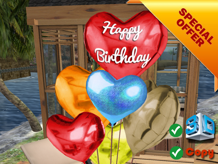 :TWF: Balloons Happy Birthday