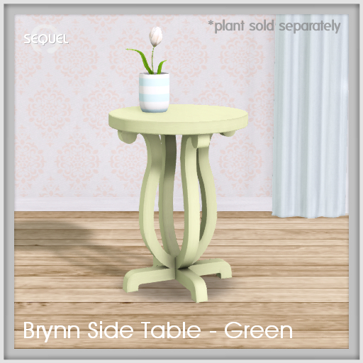 Sequel - Brynn Side Table - Green