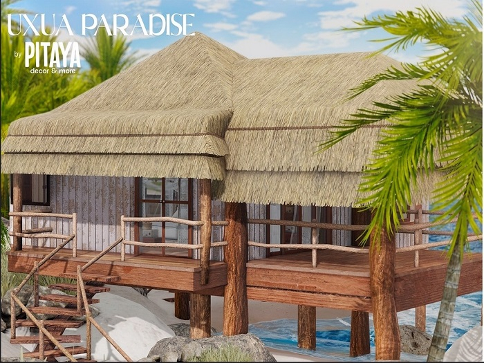 Pitaya - Uxua Paradise - NATURAL RUG