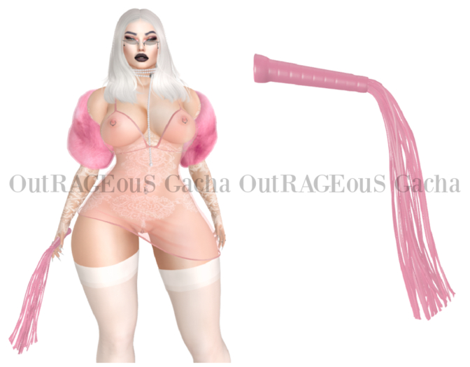 Fawny - Submissiveness.Lip (15) - Pink Flogger