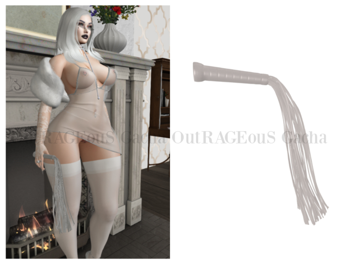 Fawny - Submissiveness.Lip (14) - White Flogger