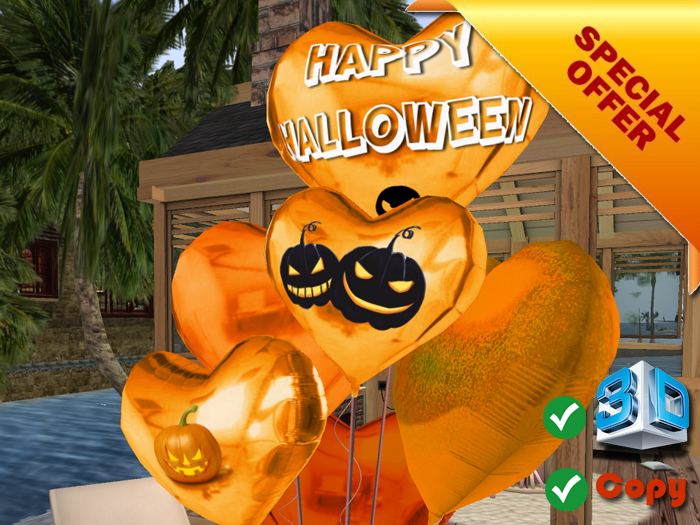 :TWF: Balloons Happy Halloween