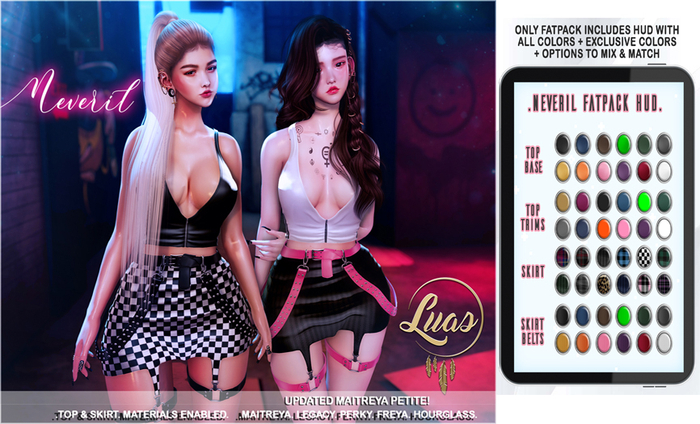 Luas Neveril Fatpack