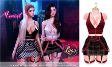 Luas Neveril Red & Plaid