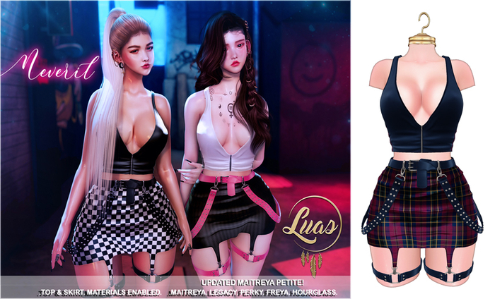 Luas Neveril Blue & Berry