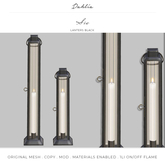 Dahlia - Sia - Lanterns - Black