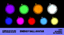 ENERGY BALL AVATAR