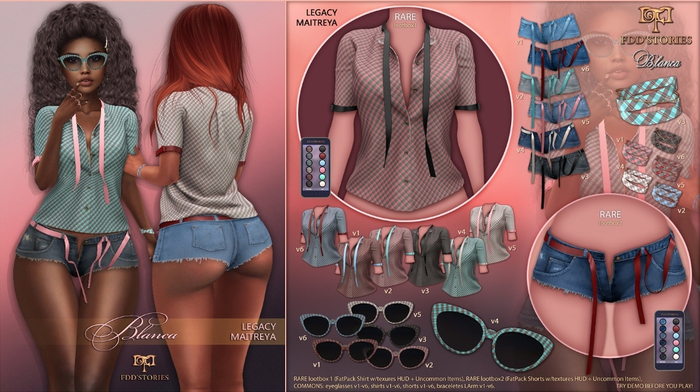 FDD'STORIES *Blanca* [LEGACY] Shirt - v3