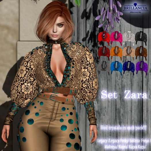 BRILLANCIA - Top Zara FAT PACK