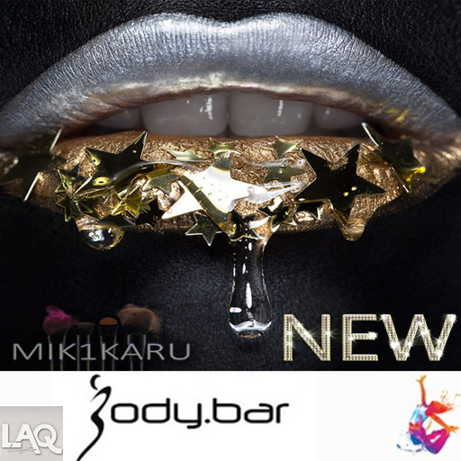 LAQ BOM Professional Art Stars Lips Lipstick