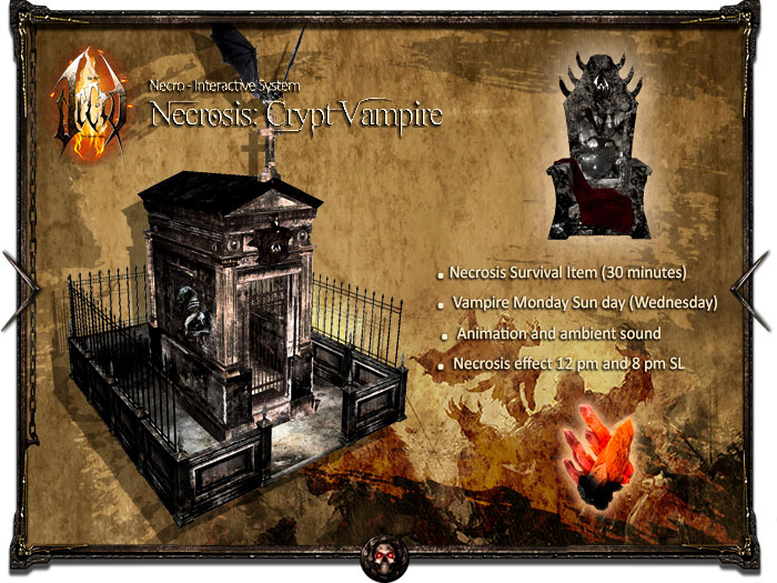 Necro Interactive System - Necrosis: Vampire