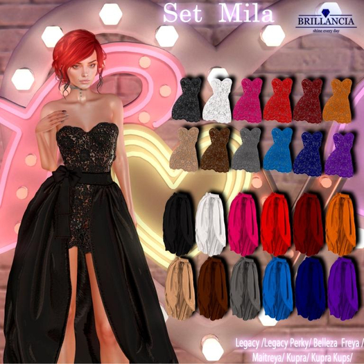 BRILLANCIA - Dress Mila DEMO