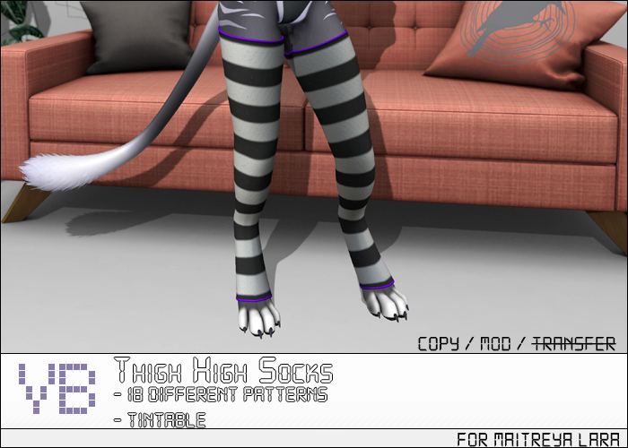 [VB] [EL] Maitreya Thigh Highs