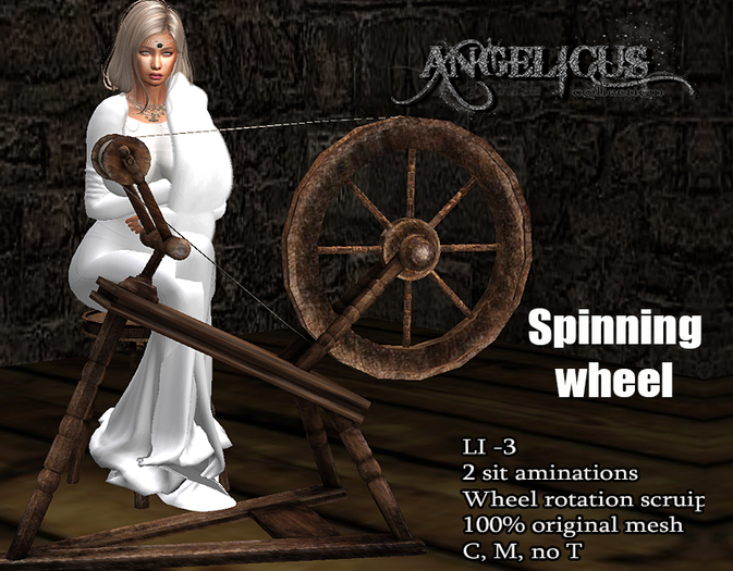 ::ANGELICUS:: Spinning whell