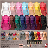 Baiastice_Yelena Dress-All Colors + 8+8 Bonus