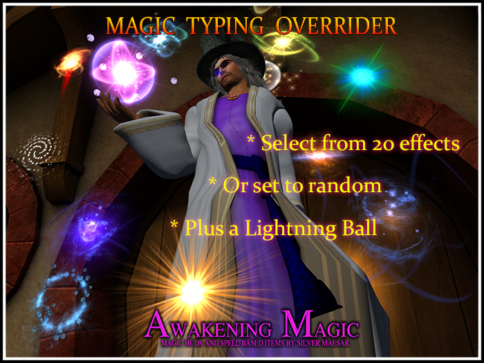 MAGIC TYPING OVERRIDER