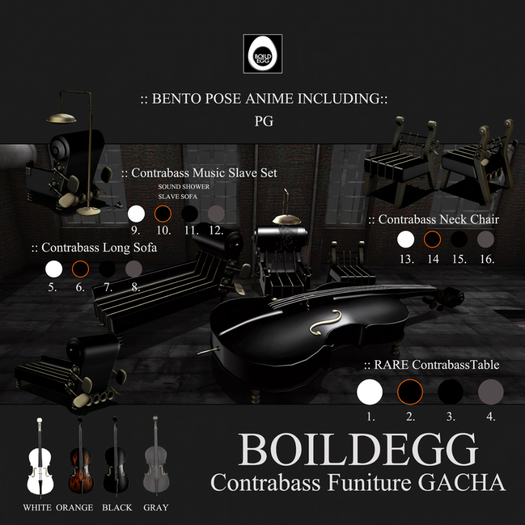 BOILDEGG:6:OR:ContrabassLongSofa PG[BOX]