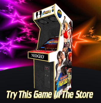 Second Life Marketplace - [050] = The King of Fighters 98 = Arcades ...